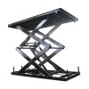 stationary hydraulic scissor lift platform table for warehouse