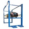 3 floor 6m hydraulic 4 post vehicle parking equipment car elevator