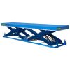 Outdoor trolley and wheelchair access lift table goods scissor lift for bulk material handling