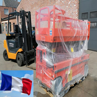 Electric Scissor Lift 10m 12m 14m aerial work man lift self-propelled electric scissor lifts