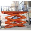 hydraulic scissor lift for goods hydraulic lift tables cargo lifter goods lift