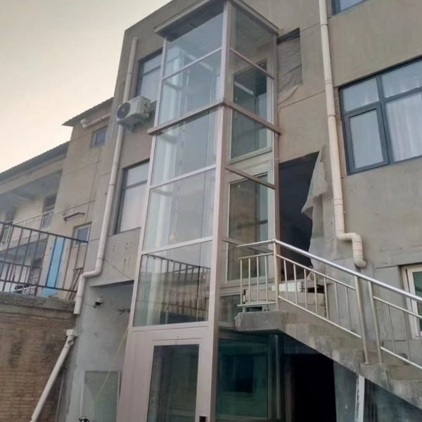 400kg 2 floor home electric elevator lift
