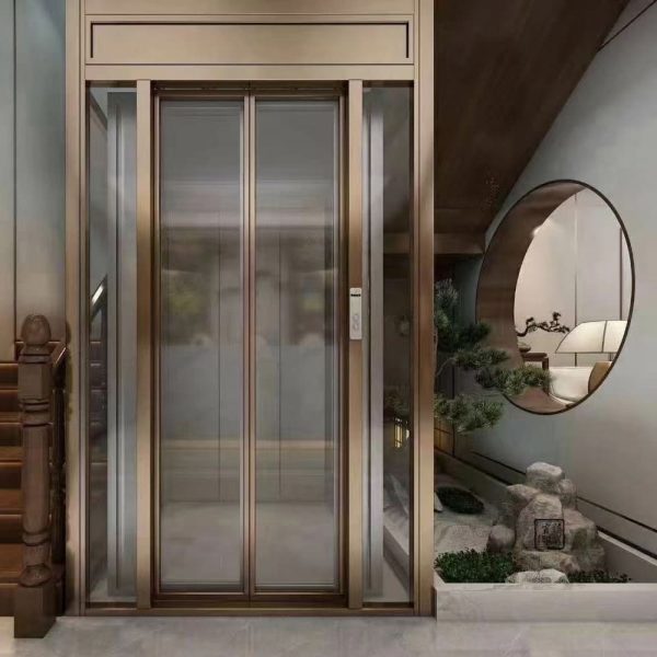 home vertical platform lift hydraulic residential elevator home elevator