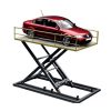 Control Box Hydraulic Scissor Lift for Cargo Car Blue Orange Red Gray Optional 3-5m/min