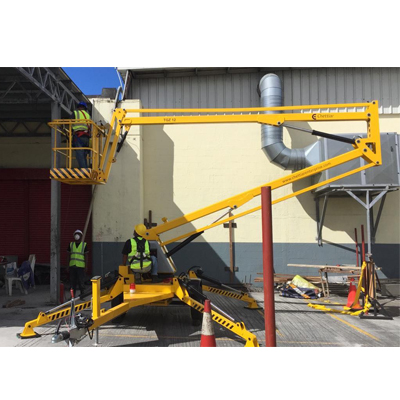 truck vehicle mounted boom lift 8m 10m 12m 14m 16m sky lift equipment aerial lift platform towable boom lift