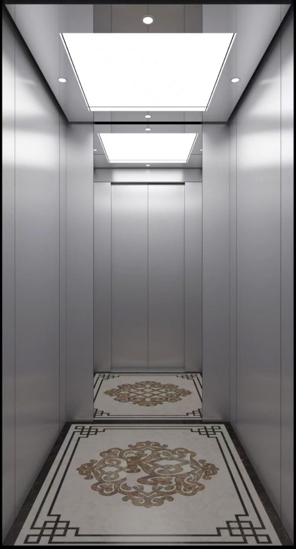 2 floor 3 stops 4 floor mrl lift elevaor