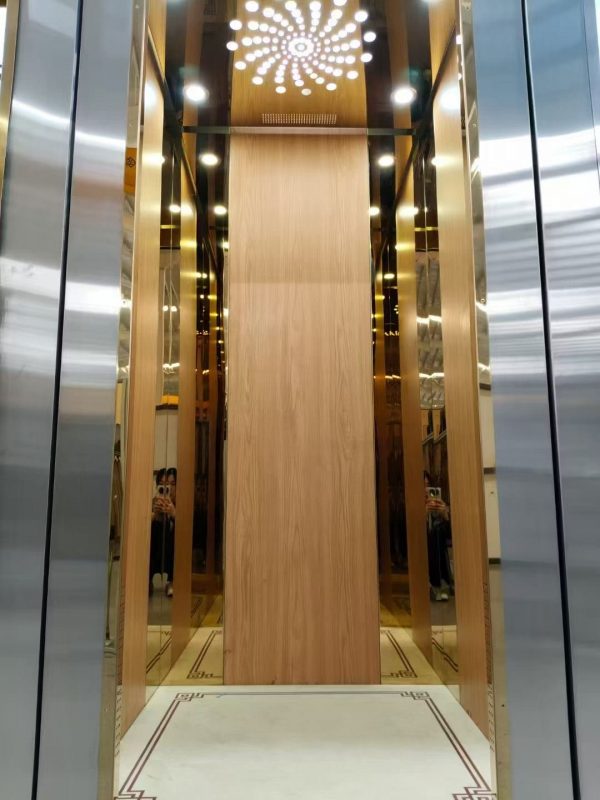 5 floor mrl lift elevator
